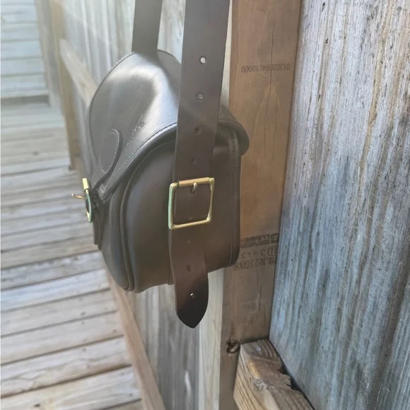 Croots England Leather Cartridge Bag – Skibo Castle Edition (Pre-Rebrand) - Picture 3 of 10